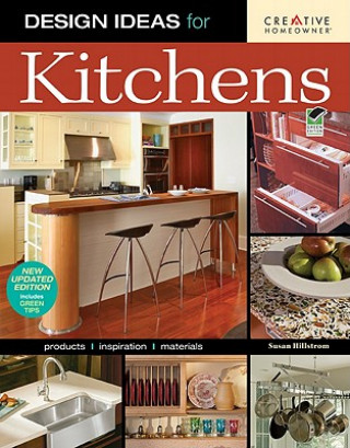 Książka Design Ideas for Kitchens Susan Boyle Hillstrom