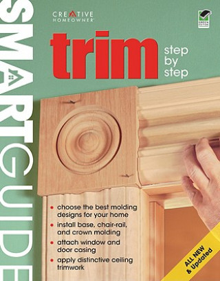 Книга Trim: Step-By-Step Creative Homeowner