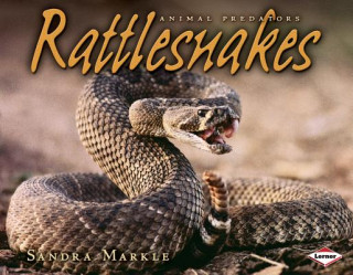 Kniha Rattlesnakes Sandra Markle