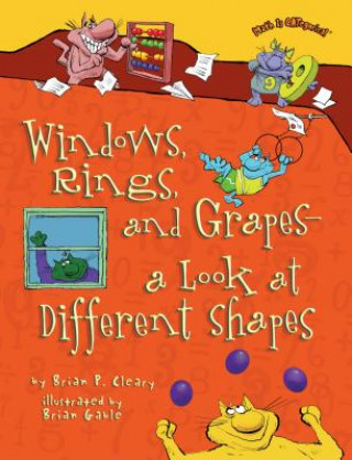 Könyv Windows, Rings, and Grapes - A Look at Different Shapes Brian P. Cleary