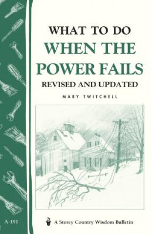 Carte What to Do When the Power Fails Mary Twitchell