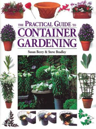 Kniha The Practical Guide to Container Gardening Susan Berry