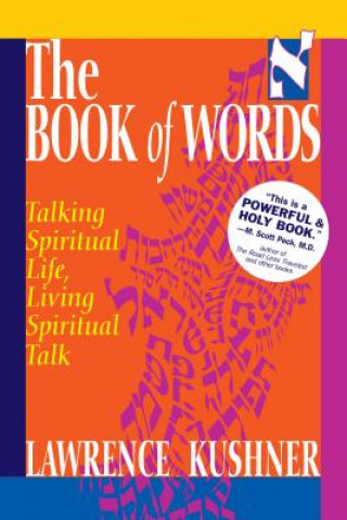 Kniha Book of Words Lawrence Kushner