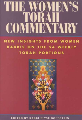 Kniha Women's Torah Commentary Elyse M. Goldstein