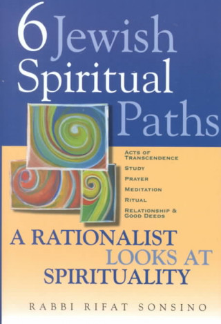 Knjiga Six Jewish Spiritual Paths Rifat Sonsino