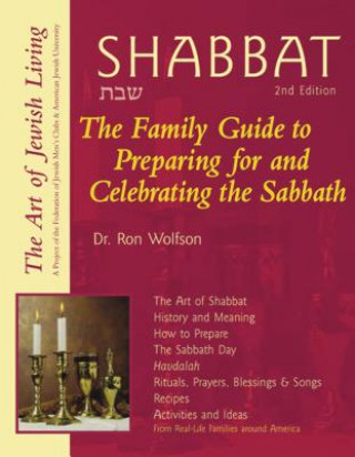Kniha Shabbat Ron Wolfson