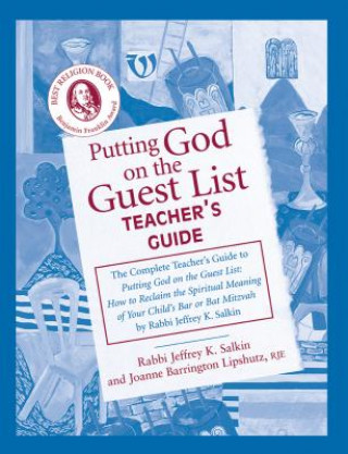 Carte Putting God on the Guest List Teacher's Guide Joanne Barrington Lipshutz