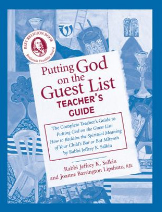 Kniha Putting God on the Guest List Teacher's Guide Joanne Barrington Lipshutz