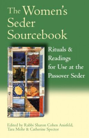 Kniha Women's Seder Sourcebook Sharon Cohen Anisfeld