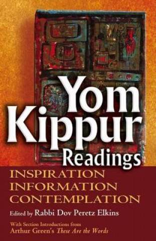 Carte Yom Kippur Readings Arthur Green