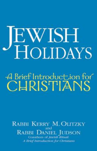 Kniha Jewish Holidays Kerry M. Olitzky
