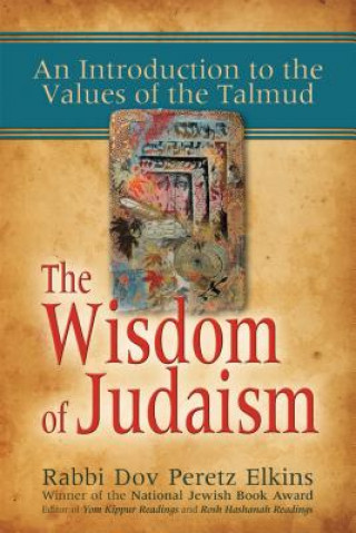 Carte Wisdom of Judaism Dov Peretz Elkins
