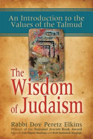 Kniha Wisdom of Judaism Dov Peretz Elkins