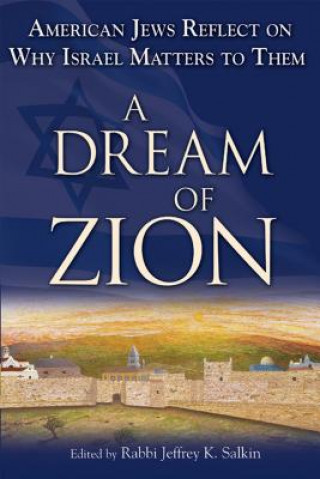 Kniha Dream of Zion Jeffrey K. Salkin