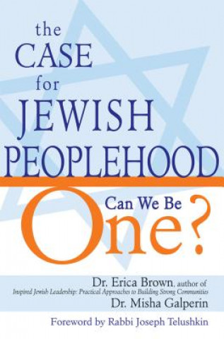 Buch Case for Jewish Peoplehood Erica Brown