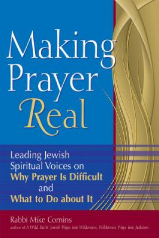 Könyv Making Prayer Real Mike Comins