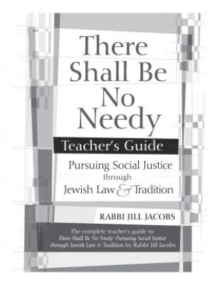 Könyv There Shall Be No Needy Teacher's Guide Jill Jacobs