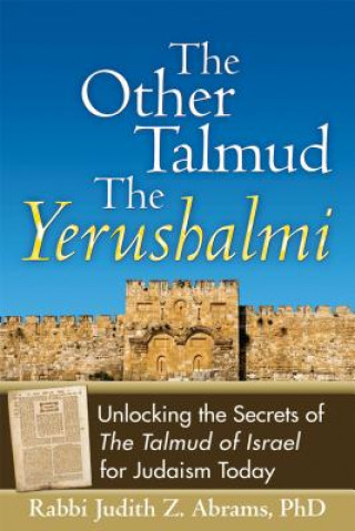 Kniha Other Talmud-The Yerushalmi Judith Z. Abrams