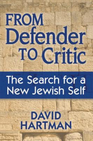 Könyv From Defender to Critic David Hartman
