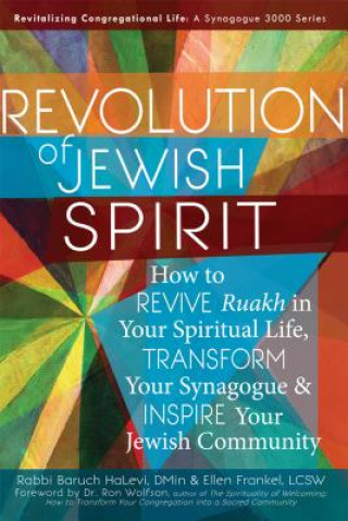 Kniha Revolution of the Jewish Spirit Baruch HaLevi