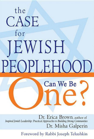 E-Book Case for Jewish Peoplehood Erica Brown