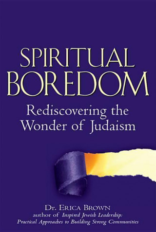 E-kniha Spiritual Boredom Erica Brown