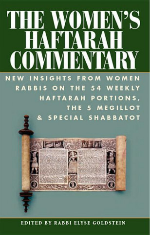 E-kniha Women's Haftarah Commentary Elyse Rabbi Goldstein