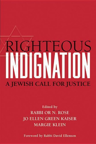 E-book Righteous Indignation Or N. Rabbi Rose