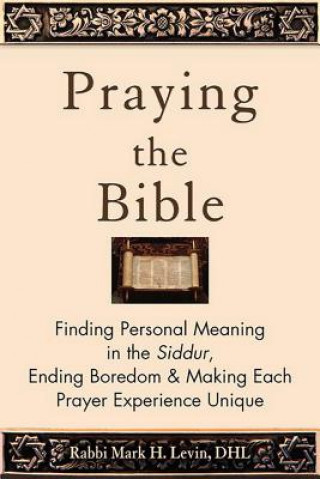 Kniha Praying the Bible Rabbi Mark H. Levin