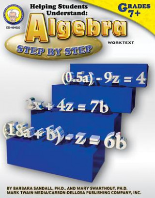 Carte Helping Students Understand Algebra, Grades 7 - 12 Barbara R. Sandall