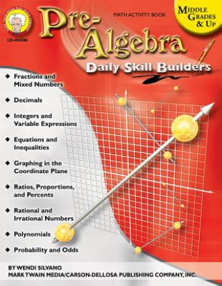 Kniha Pre-Algebra, Grades 6 - 12 Wendi Silvano