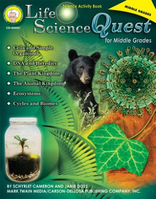 Kniha Life Science Quest for Middle Grades Schyrlet Cameron