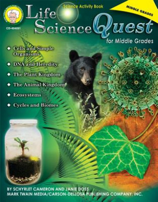 Buch Life Science Quest for Middle Grades Schyrlet Cameron