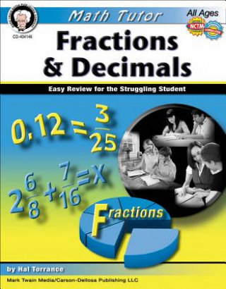 Livre Fractions & Decimals Hal Torrance