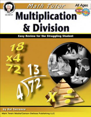 Książka Multiplication & Division Hal Torrance