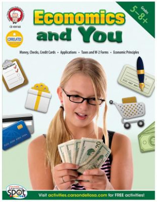 Kniha Economics and You, Grades 5 - 8 Kristin Girard Golomb