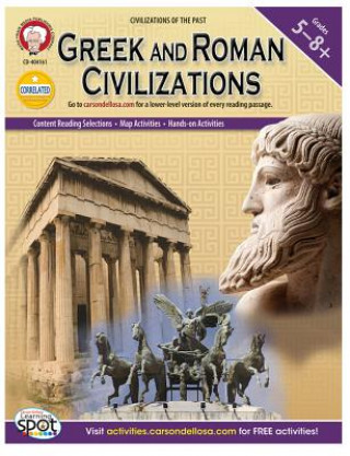 Book Greek and Roman Civilizations, Grades 5 - 8 Heidi M. C. Dierckx