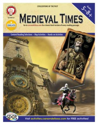 Carte Medieval Times, Grades 5 - 8 Frank Edgar