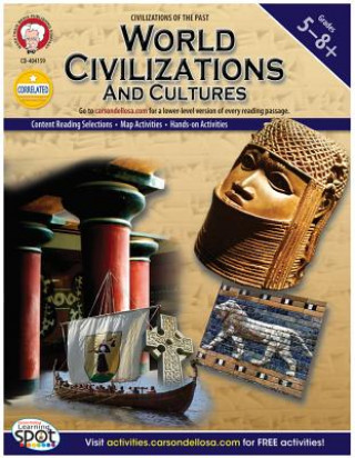 Книга World Civilizations and Cultures, Grades 5 - 8 Don Blattner