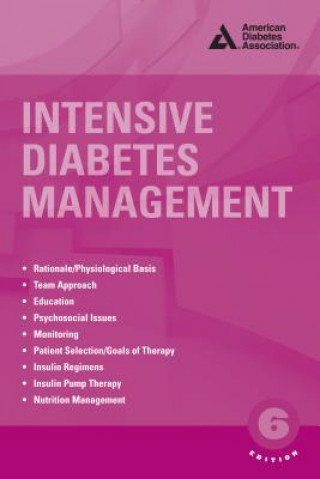 Kniha Intensive Diabetes Management Howard A. Wolpert