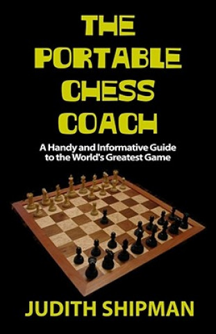 Livro Portable Chess Coach Judee Shipman