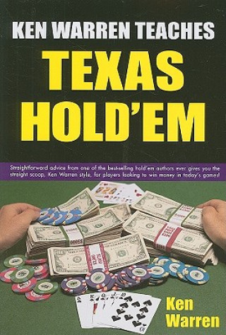 Kniha Ken Warren Teaches Texas Hold'em Ken Warren