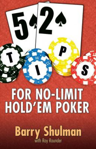 Könyv 52 Tips for No-Limit Hold'em Poker Barry Shulman