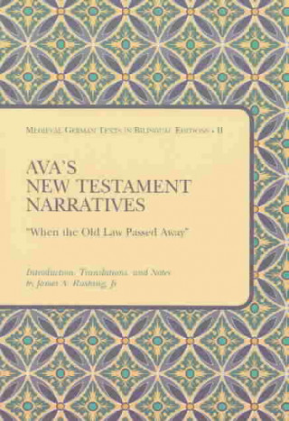 Kniha Ava's New Testament Narratives Ava