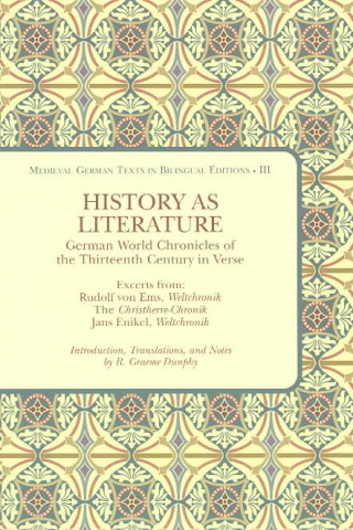 Kniha History as Literature Mike Graeme Florence