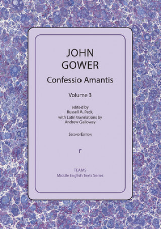Carte Confessio Amantis, Volume 3 John Gower