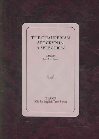 Kniha Chaucerian Apocrypha Kathleen Forni