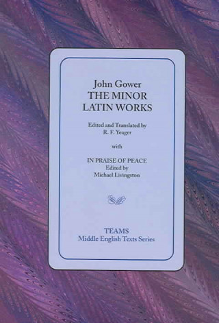 Kniha Minor Latin Works John Gower