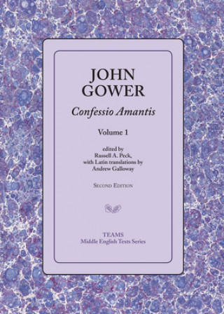 Book Confessio Amantis, Volume 1 John Gower