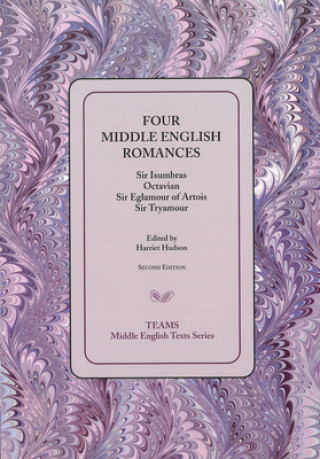 Kniha Four Middle English Romances Harriet Hudson